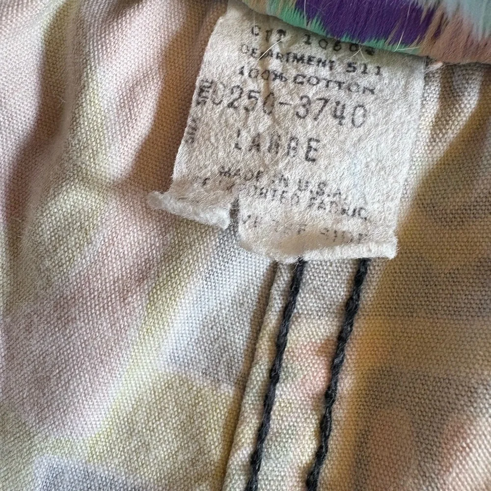 Vintage Green Tropical Swim Trunks